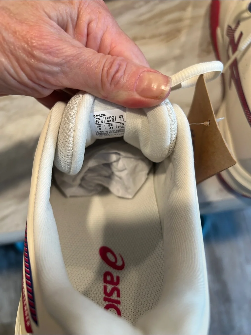 Asics lightweight athletic